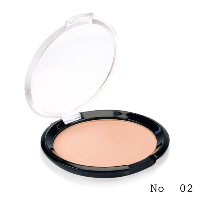 GOLDEN ROSE Silky Touch Compact Powder 02